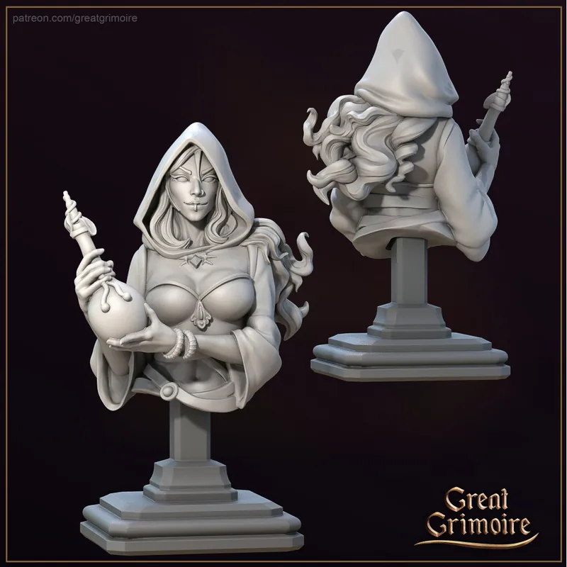 Great Grimoire - Buste - Lady Naya Betaalbaar