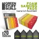 Assortiment d‘Eponges de Ponçage Flexibles à Gros Grains Tijdelijk Beschikbaar