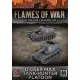 Flames of War - Dicker Max Tank-Huner Platoon Rechtstreeks Van De Fabrikant