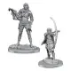 Betrouwbaar Wizkids Deep Cuts Unpainted Miniatures Human Rogue