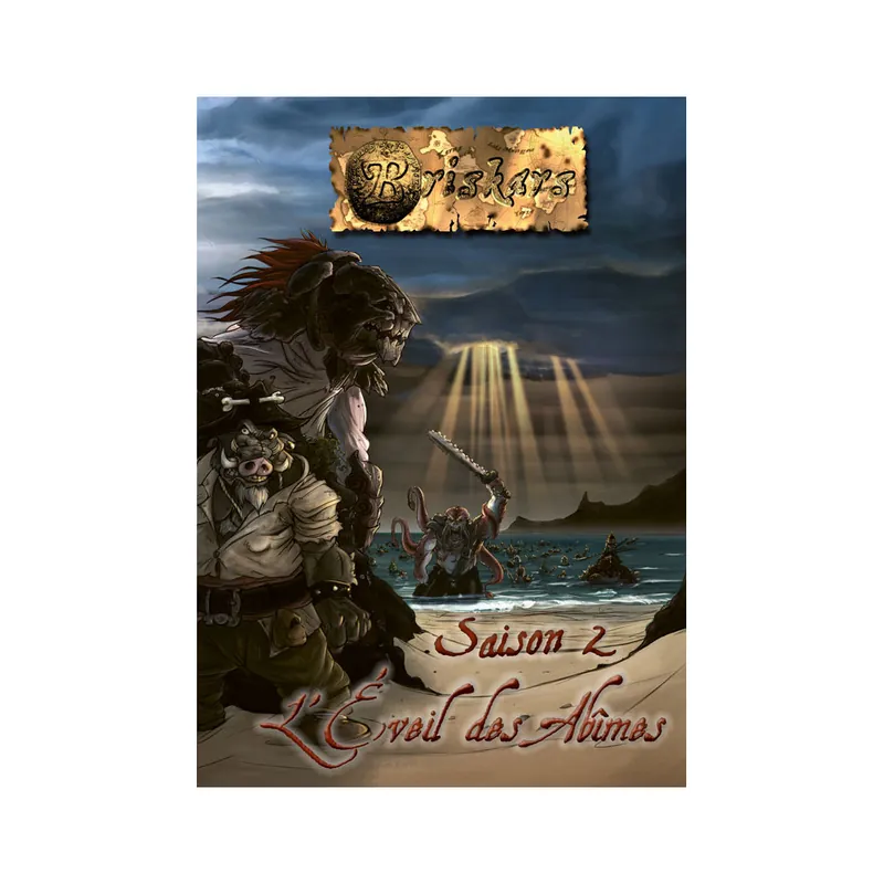 Bestseller Briskars – Saison 2 L‘Eveil des Abîmes