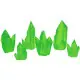 Monster Scenery - Peridot Crystals Direct Beschikbaar