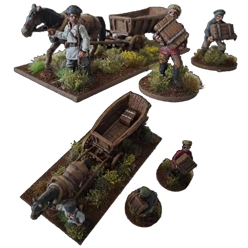 Chariot de munitions Gereduceerde Prijs