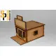 Lage Prijs Old West - Small Building 2