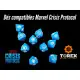 Beperkte Voorraad Set de dés compatible Marvel Crisis Protocol