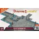 Alleen Vandaag Dungeons & Lasers - Décors - City Streets