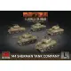 Direct Beschikbaar Flames of War - M4 Sherman Tank Company