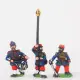 Flitsaanbieding Guerre Franco-Prussienne - Commandement des Grenadiers de la Garde avec Bonnet de Police