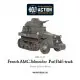 Uitverkoop Bolt Action - French - AMC Schneider P16 Half-Track