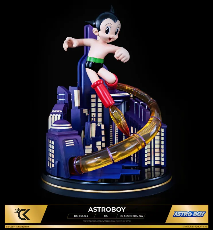 Seizoensaanbieding Statuette de collection Astro Boy, Night Version 1/6 Cartoon Kingdom