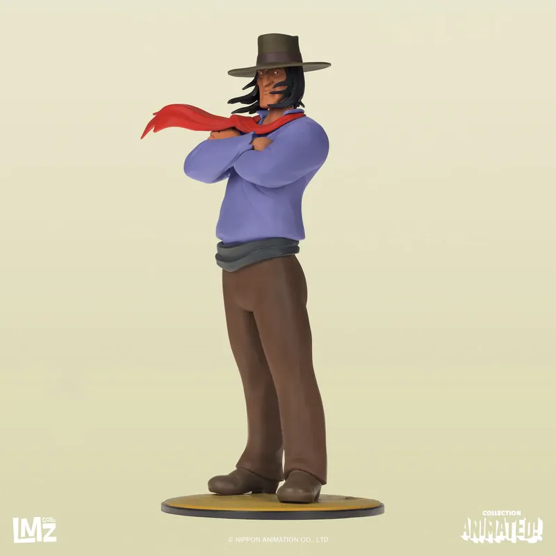 Direct Verzonden Statuette Tom Sawyer Joe l‘Indien LMZ Collectibles ANIMATED! 2024