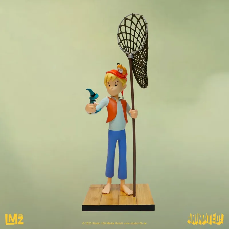 Superprijs Statuette Nils Holgersson et le Lutin LMZ Collectibles ANIMATED! 2023