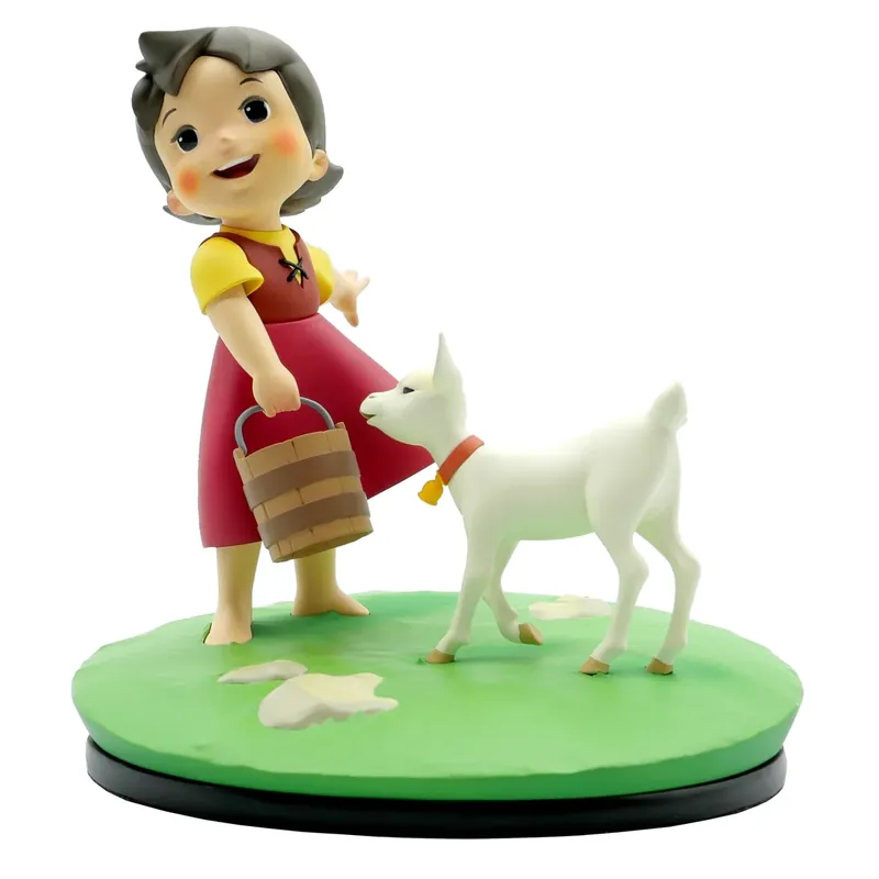 Statuette de collection Heidi et Blanchette, LMZ Collectibles ANIMATED! 2020 Premium