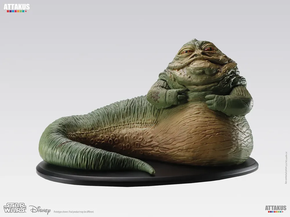 Korting Figurines Attakus Elite Star Wars Jabba the Hutt 1 10 2021 (sw029)