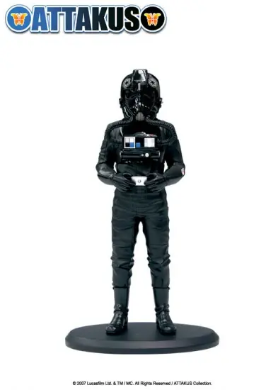 Veilige Betaling STAR WARS TIE-FIGHTER PILOT – statuette résine