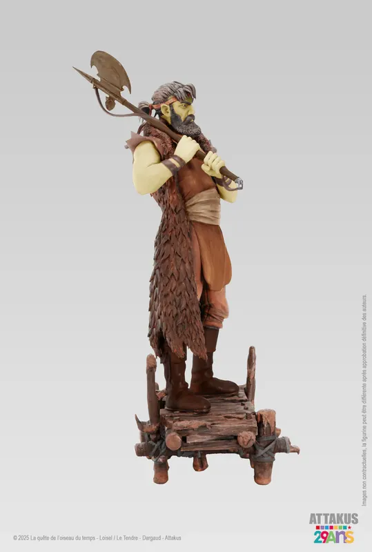 Op = Op Statuette de collection Bragon 1 3 La Quête de l‘Oiseau du Temps, Attakus Collection « Ocre Héritage » 2026 (her02)