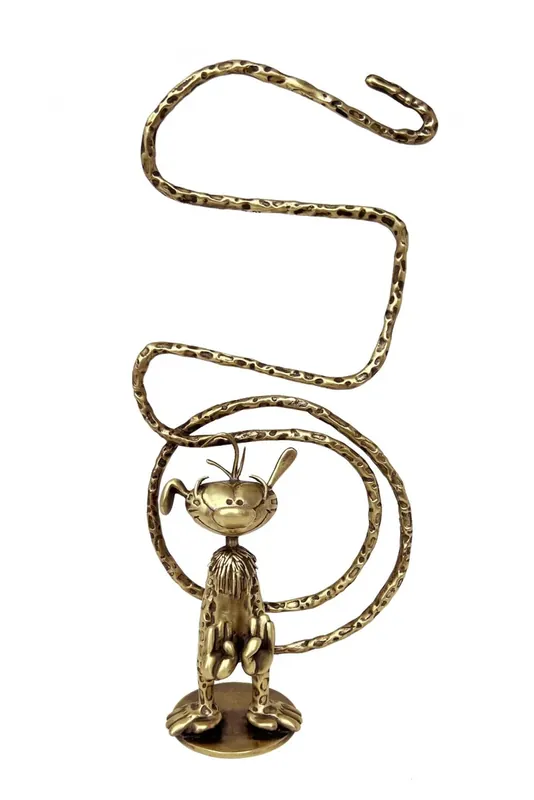 Figurine Pixi Atelier Bronze Le Marsupilami 5508 Exclusieve Aanbieding