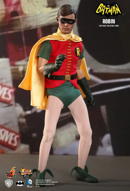 BATMAN, CLASSIC TV SERIES 1966 ROBIN, MOVIE MASTERPIECE MMS219 – figurine articulée 30 cm 1/6 Meest Verkocht