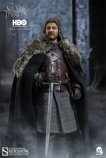 GAME OF THRONES EDDARD STARK – figurine articulée 32 cm 1/6 cm Express Levering