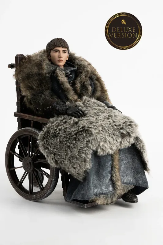 GAME OF THRONES BRAN STARK (DELUXE VERSION) – figurine articulée 29 cm 1/6 cm Koop Vandaag
