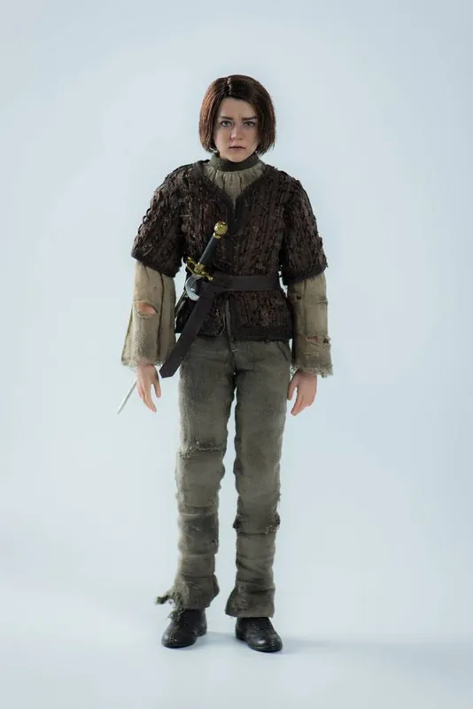Bestel Nu GAME OF THRONES ARYA STARK – figurine articulée 26 cm 1/6 cm
