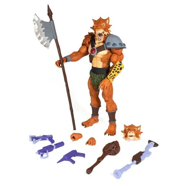 COSMOCATS JACKALMAN, ULTIMATES by SUPER7 Direct Beschikbaar