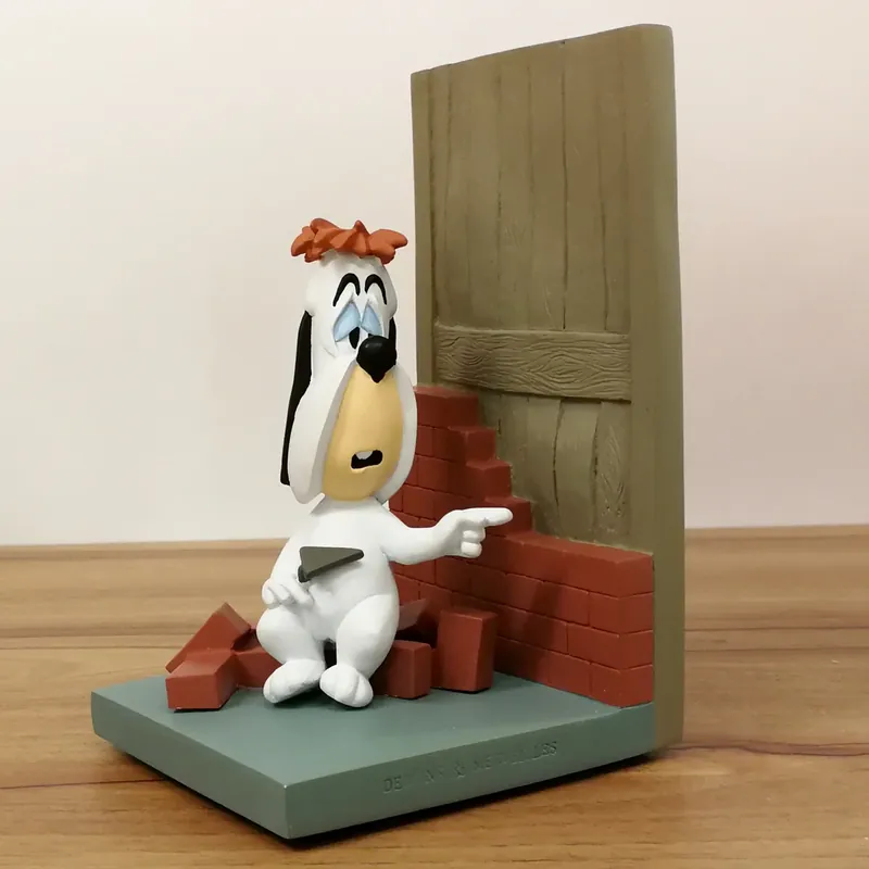 (boite endommagée) Serre-livres Droopy Tex Avery Démons & merveilles 1999 (slt01) Tijdelijk Beschikbaar