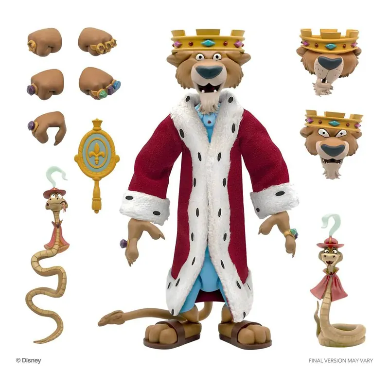 Figurine Robin Hood Prince John, Ultimates by Super 7 (81065) Uitverkoop