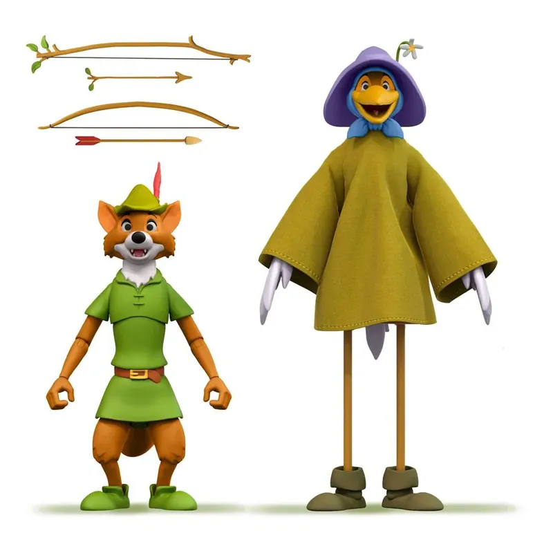 Figurine Robin Hood, Ultimates by Super 7 (81481) Populair