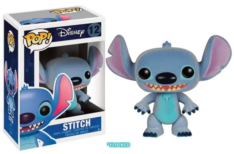 LILO & STITCH STITCH (FLOCKED), POP! – figurine vinyl 10 cm Merkproduct