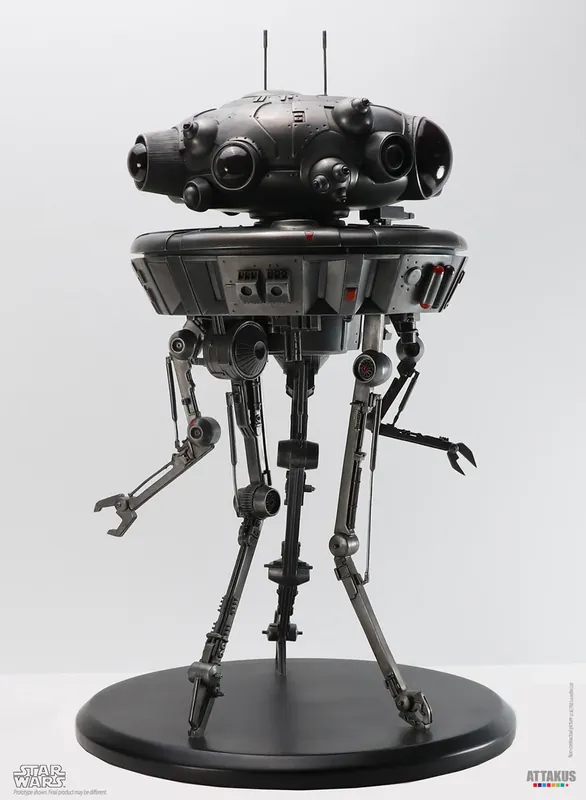 Seizoensaanbieding STAR WARS PROBE DROID, collection « elite » – statuette résine 1/10 22 cm