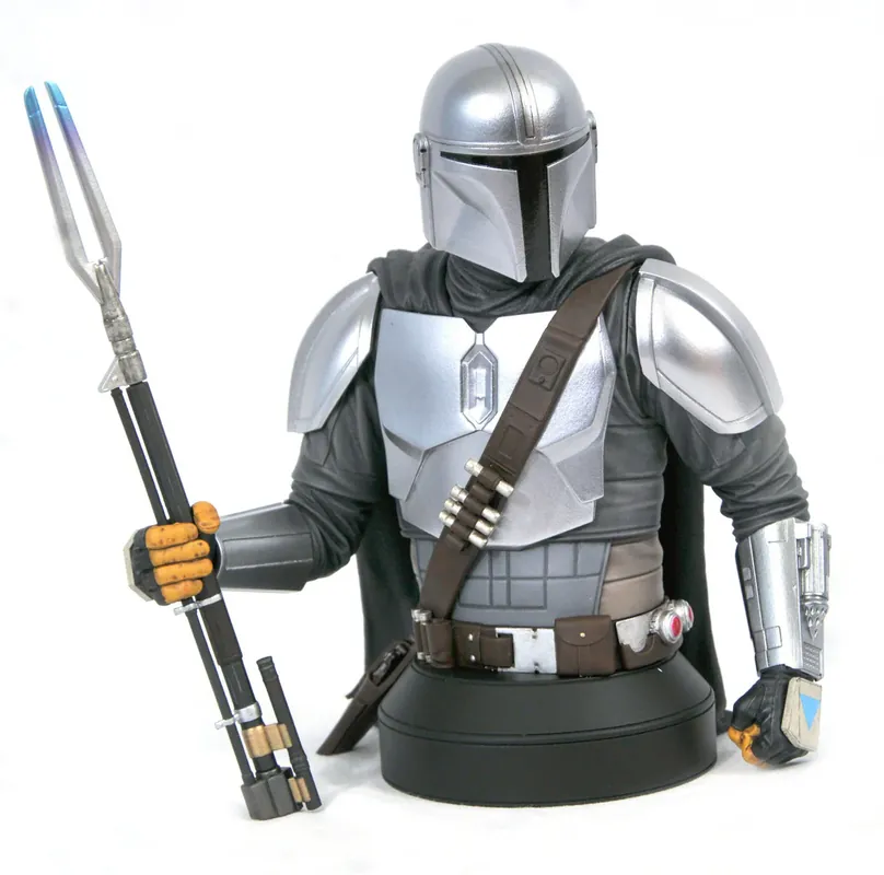 STAR WARS THE MANDALORIAN (BESKAR ARMOR) – buste en résine 1 6 Veilige Betaling