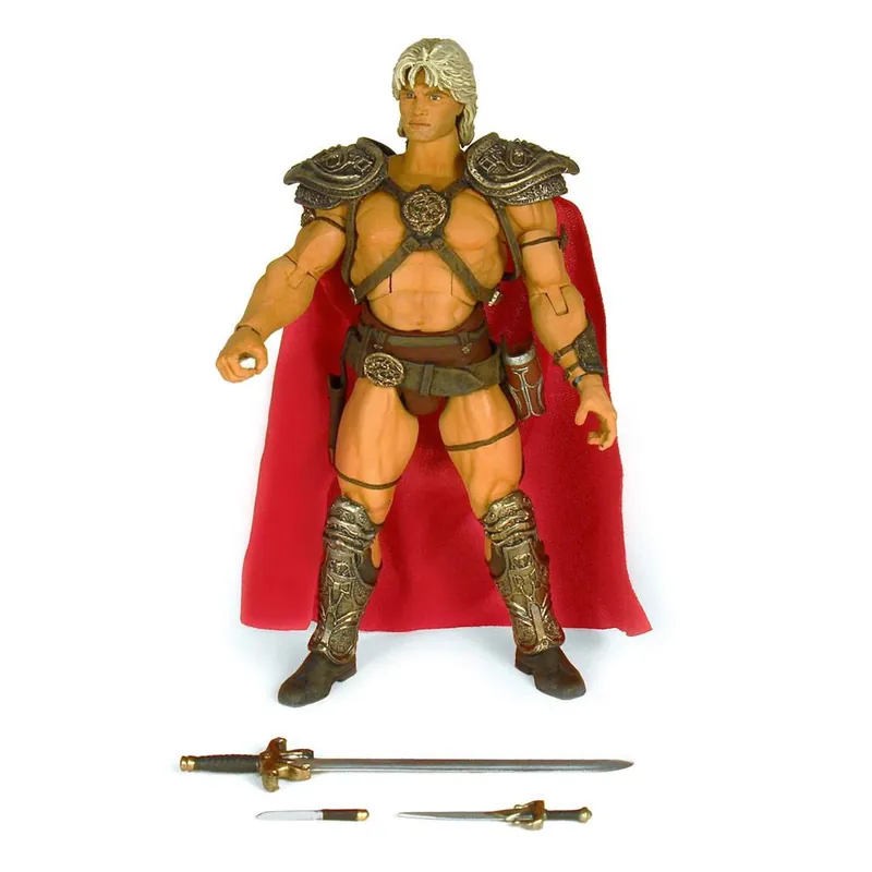 LES MAITRES DE L‘UNIVERS REBEL LEADER HE-MAN (WILLIAM STOUT‘S CONCEPT) – figurine articulée « Collector‘s Choice » 18 cm Tijdelijk Beschikbaar