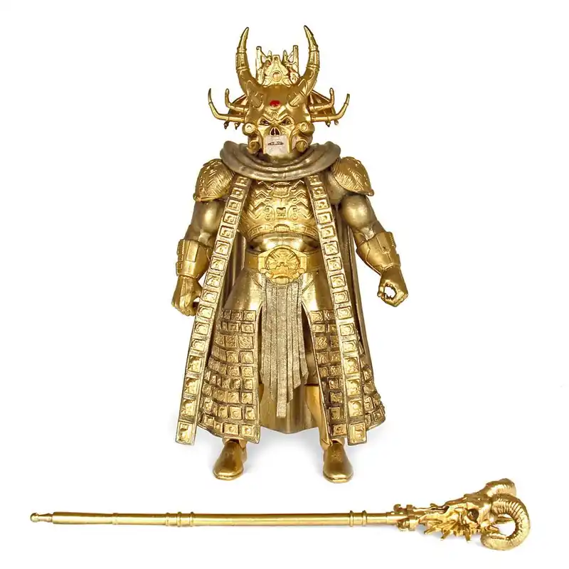 LES MAITRES DE L‘UNIVERS GOD SKELETOR (WILLIAM STOUT‘S CONCEPT) – figurine articulée « Collector‘s Choice » 18 cm Goedkoop