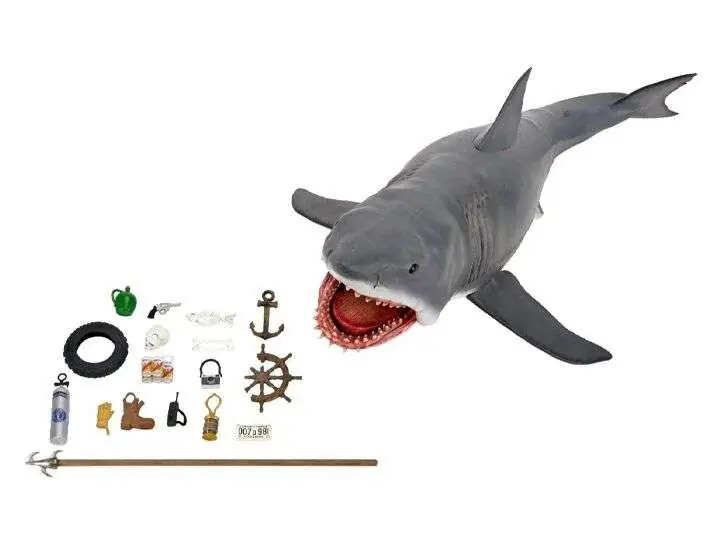 The Game of Jaws (Les Dents de la Mer) 50th Anniversary, Neca 2025 Bestseller