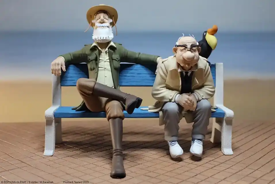 Figurine Tananarive (Vallée & Eacersall) par Atelier Sylvain Testard 2023 Meest Verkocht