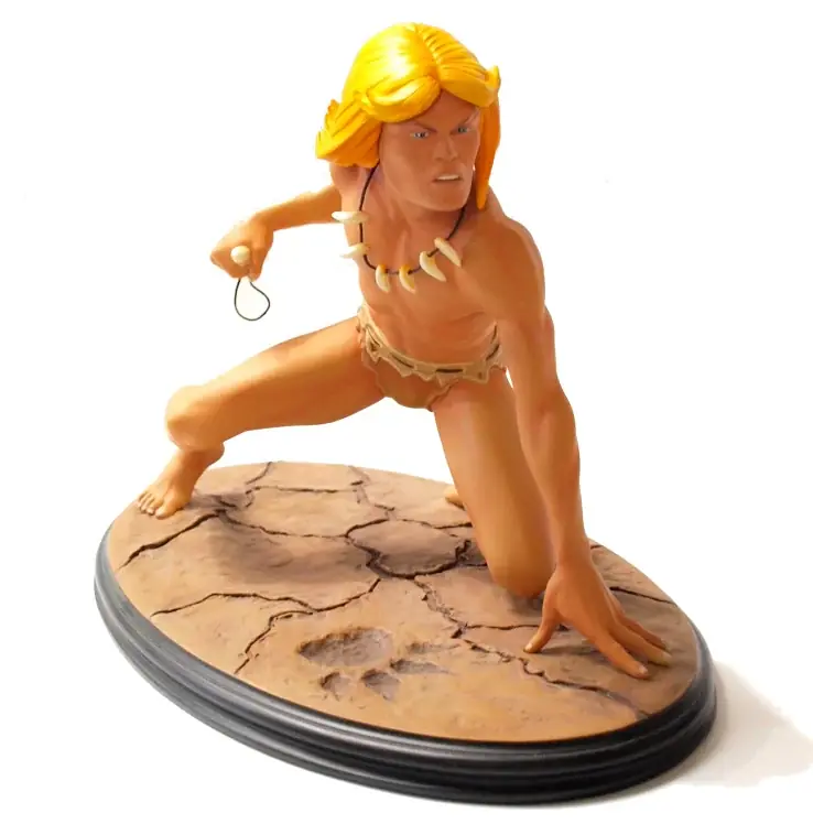 Statuette de collection Rahan 1 6 SF Collector 2011 Lage Kosten