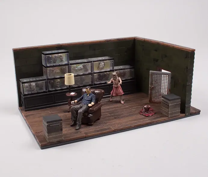 Nieuw THE WALKING DEAD (TV) THE GOVERNOR‘S ROOM – jeu de construction