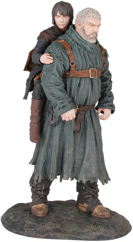 GAME OF THRONES HODOR & BRAN – statuette PVC 23 cm Nieuw