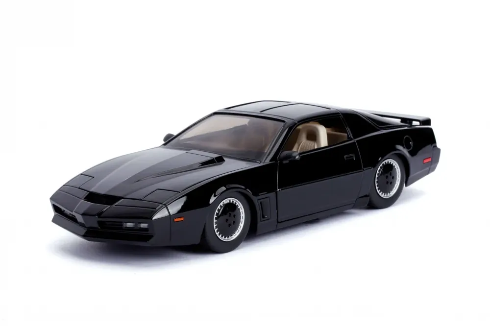 Voordeelprijs KNIGHT RIDER (K-2000) K.I.T.T. – véhicule miniature 1/24 (Hollywood Rides)
