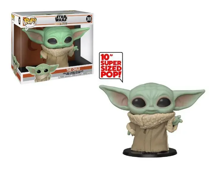 Speciale Aanbieding STAR WARS, THE MANDALORIAN THE CHILD 10&Prime;, FUNKO POP! 369