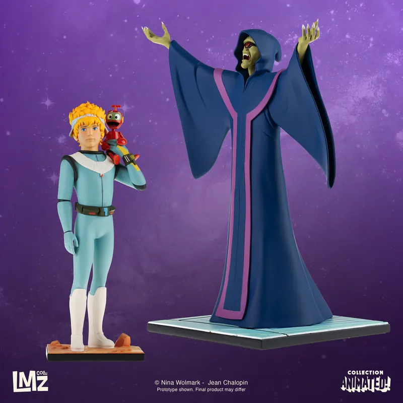 Statuettes Ulysse 31 Télémaque & Nono + Un Adorateur du Cyclope, LMZ Collectibles ANIMATED! 2026 Koop Online