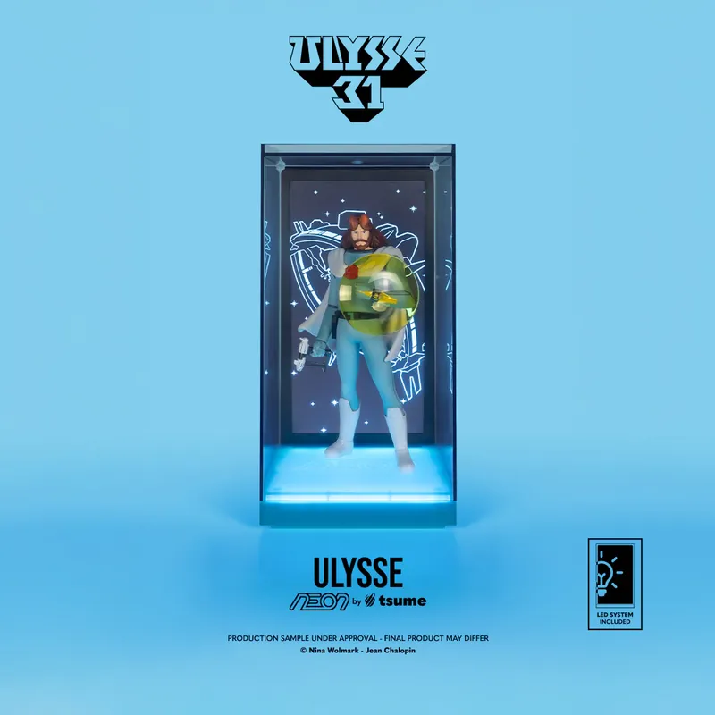 Figurine Ulysse 31 Ulysse version Classique, Neon by Tsume 2026 Must-Have