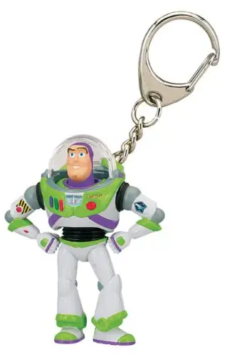 Porte-clés Toy Story Buzz Lightyear, Thinkway Toys 2009 Alleen Vandaag