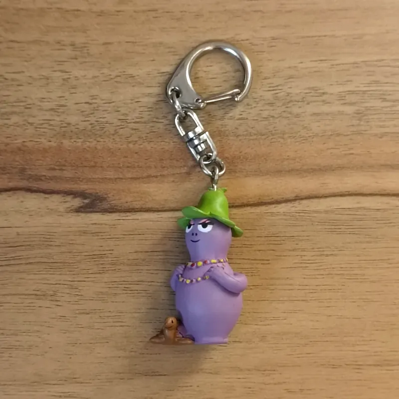 Porte-clés Barbapapa Barbabelle, Plastoy 2006 Speciale Aanbieding