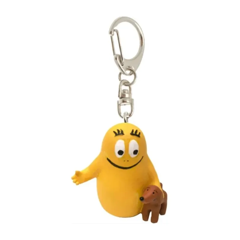 Porte-clés Barbapapa Barbidou, Plastoy 2006 Direct Verzonden