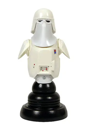 STAR WARS SNOWTROOPER COMMANDER – buste résine 13 cm Exclusieve Aanbieding