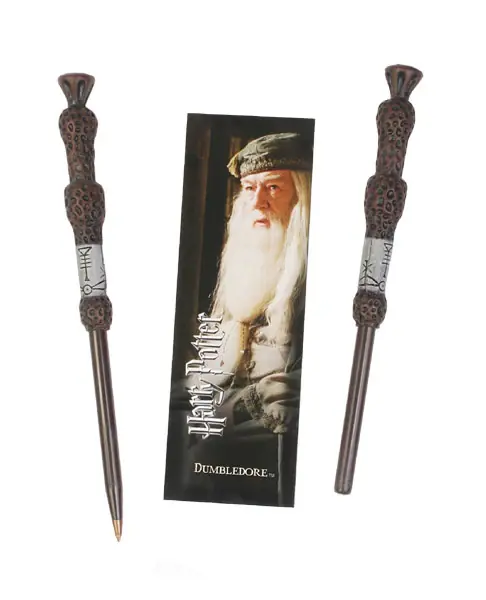 Laatste Kans HARRY POTTER DUMBLEDORE – set stylo à bille et marque-page