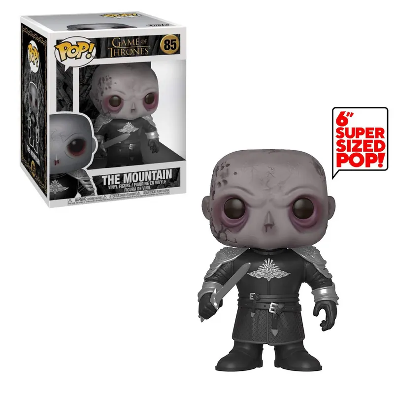 Weekendaanbieding GAME OF THRONES THE MOUNTAIN (UNMASKED), FUNKO POP! 85 - figurine vinyle 15 cm