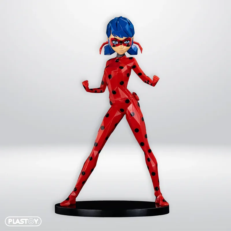 Figurine Ladybug (version polychrome) Miraculous x Orlinski Plastoy 2024 (060031) Aanbieding